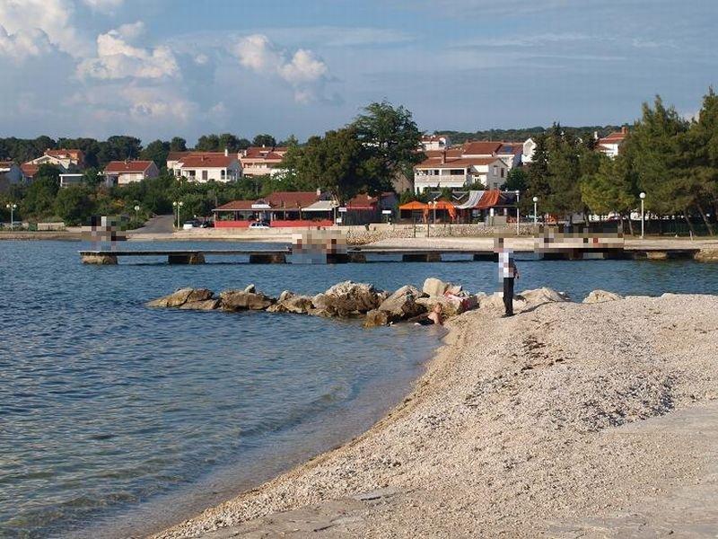 Apartments Marina Задар Экстерьер фото