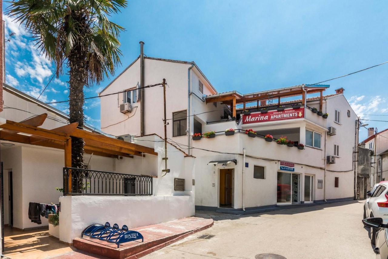Apartments Marina Задар Экстерьер фото