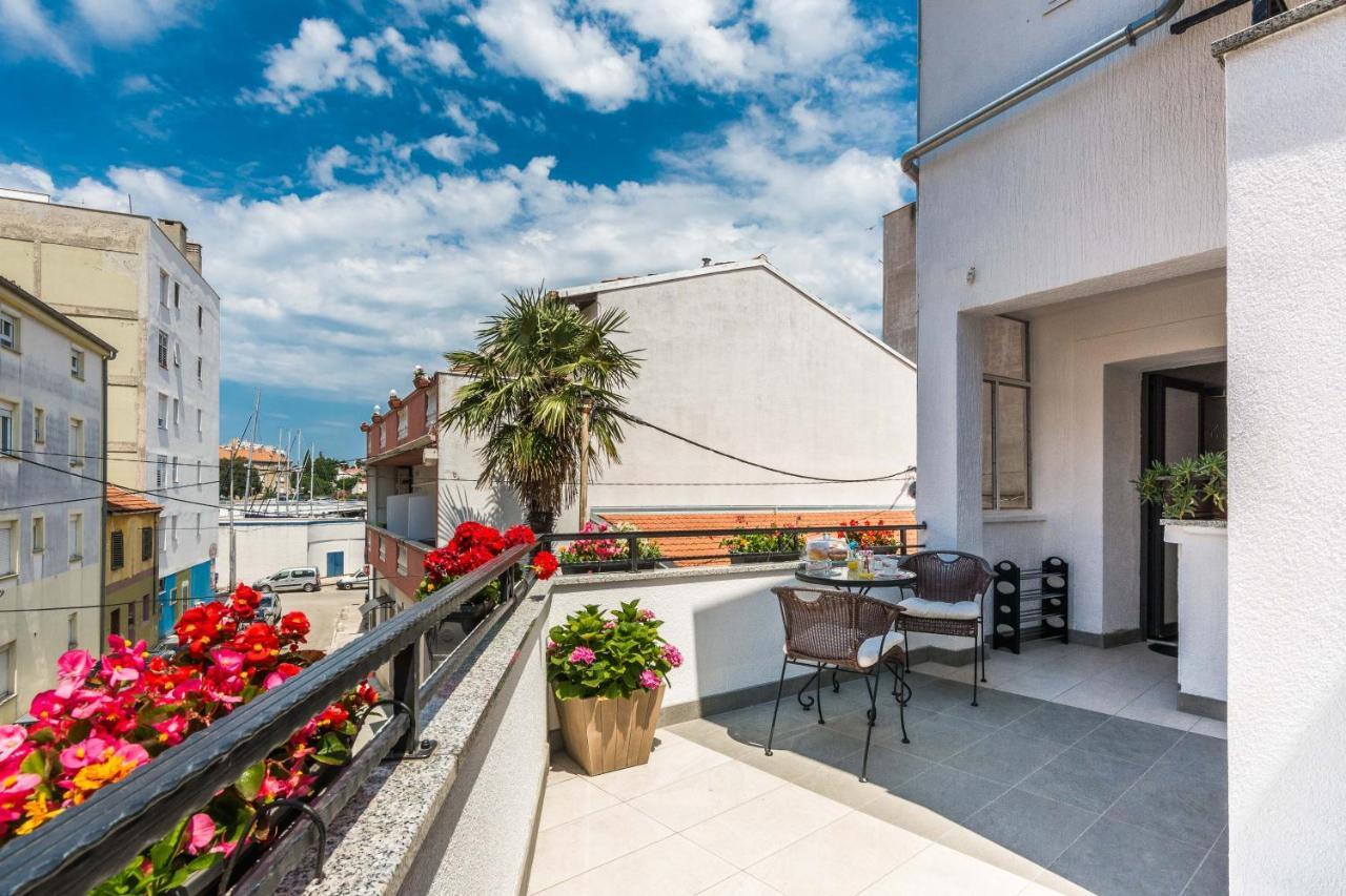 Apartments Marina Задар Экстерьер фото