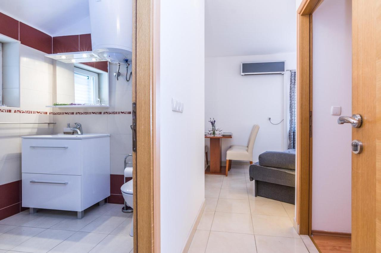 Apartments Marina Задар Экстерьер фото