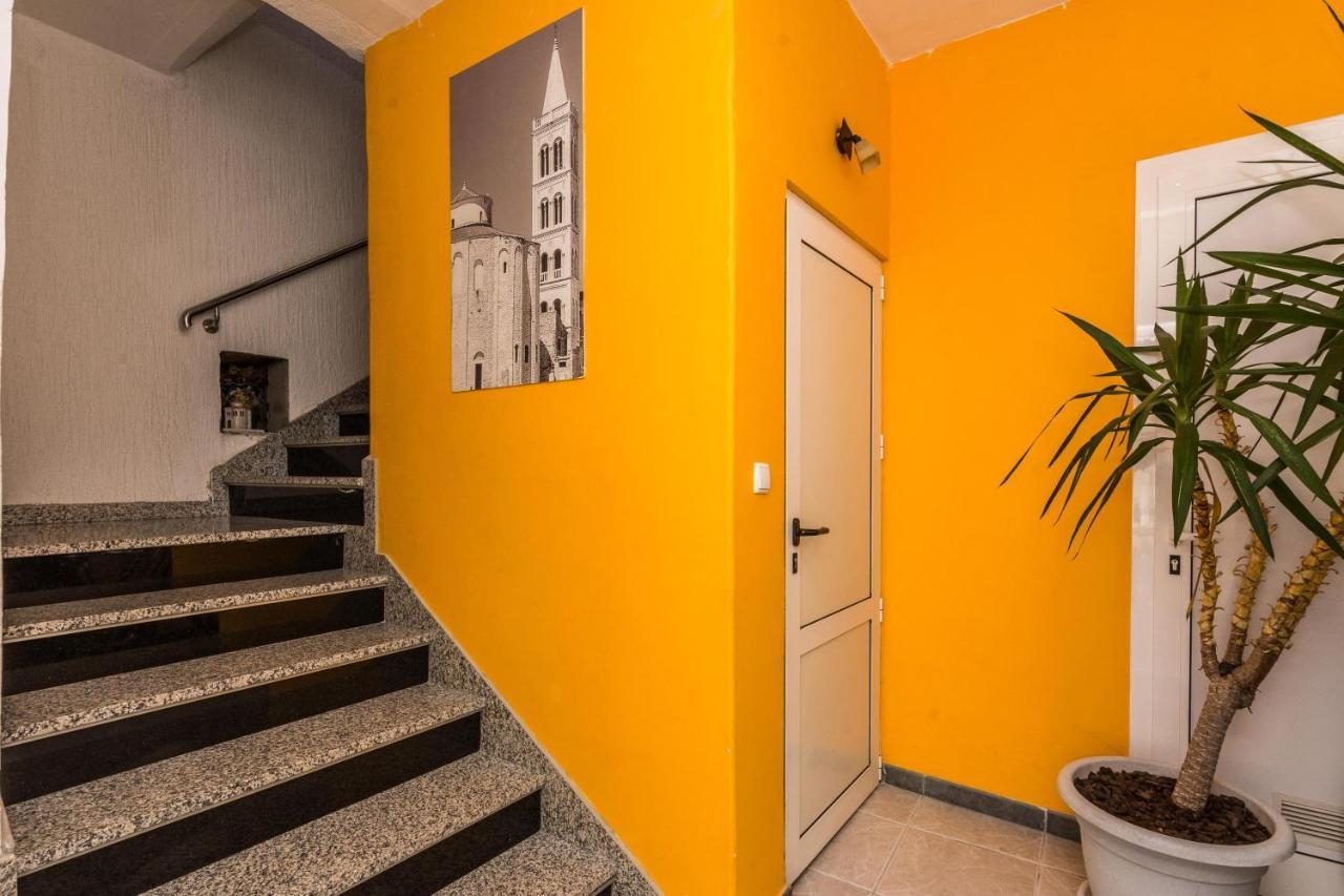 Apartments Marina Задар Экстерьер фото