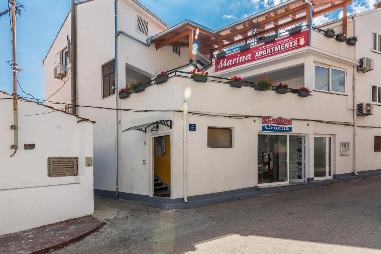Apartments Marina Задар Экстерьер фото