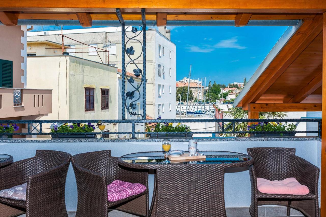 Apartments Marina Задар Экстерьер фото